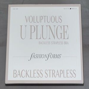 Backless strapless bra